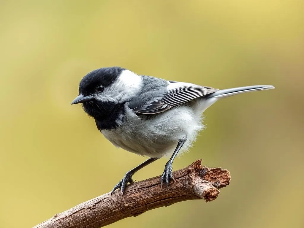 black capped chickadee symbolism and meaning