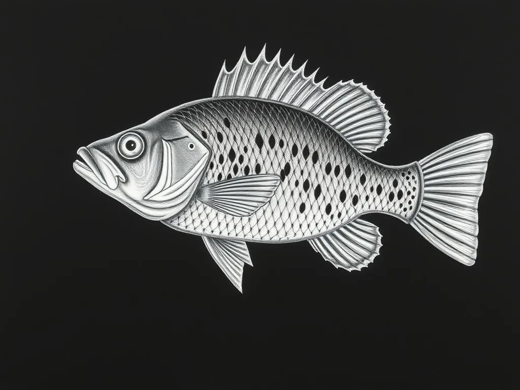 Black Crappie Symbolism and Spirit Animal