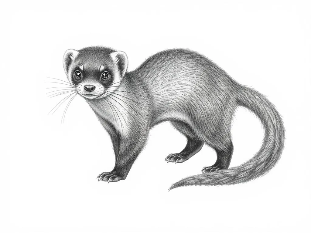 Black Footed Ferret Symbolism and Spirit Animal