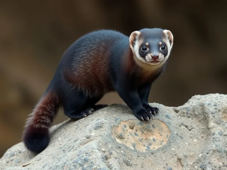 The Enigmatic Black-Footed Ferret: Symbolism and Spiritual Significance