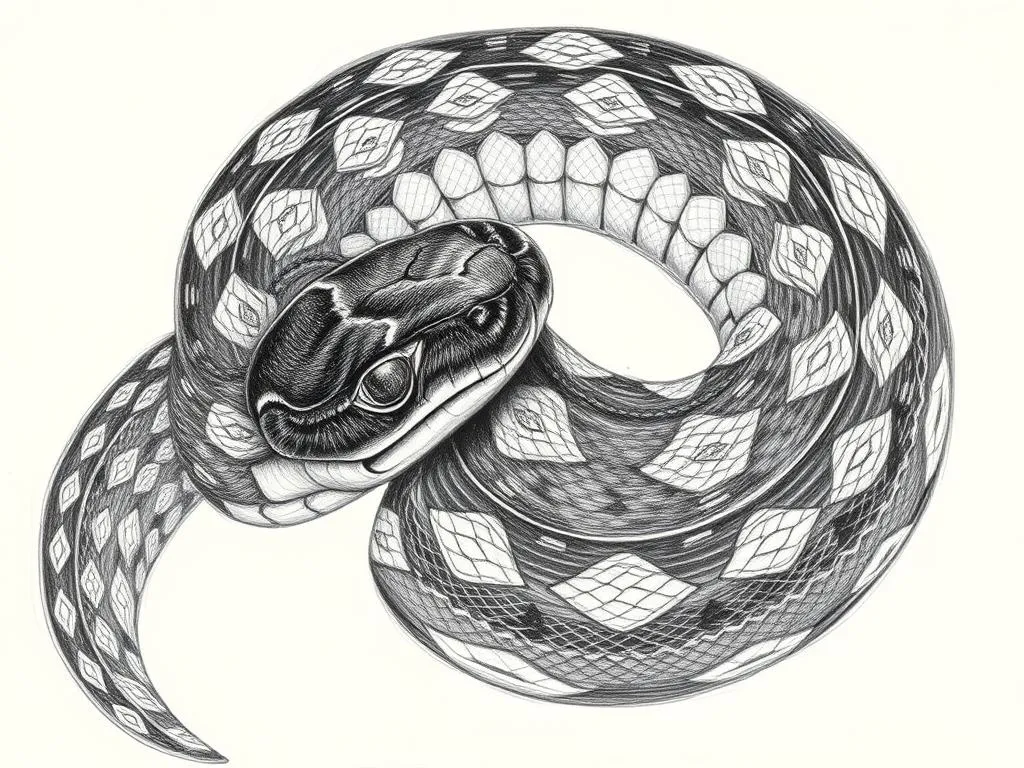 Black Headed Python Symbolism and Spirit Animal