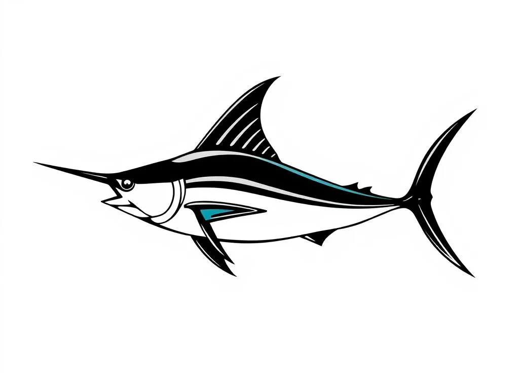 black marlin symbolism and meaning