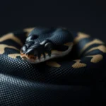 black pastel ball python symbolism and meaning