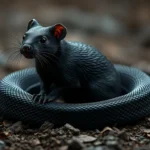 black rat snake symbolism and meaning