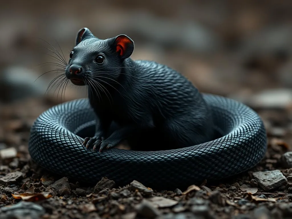 black rat snake symbolism and meaning