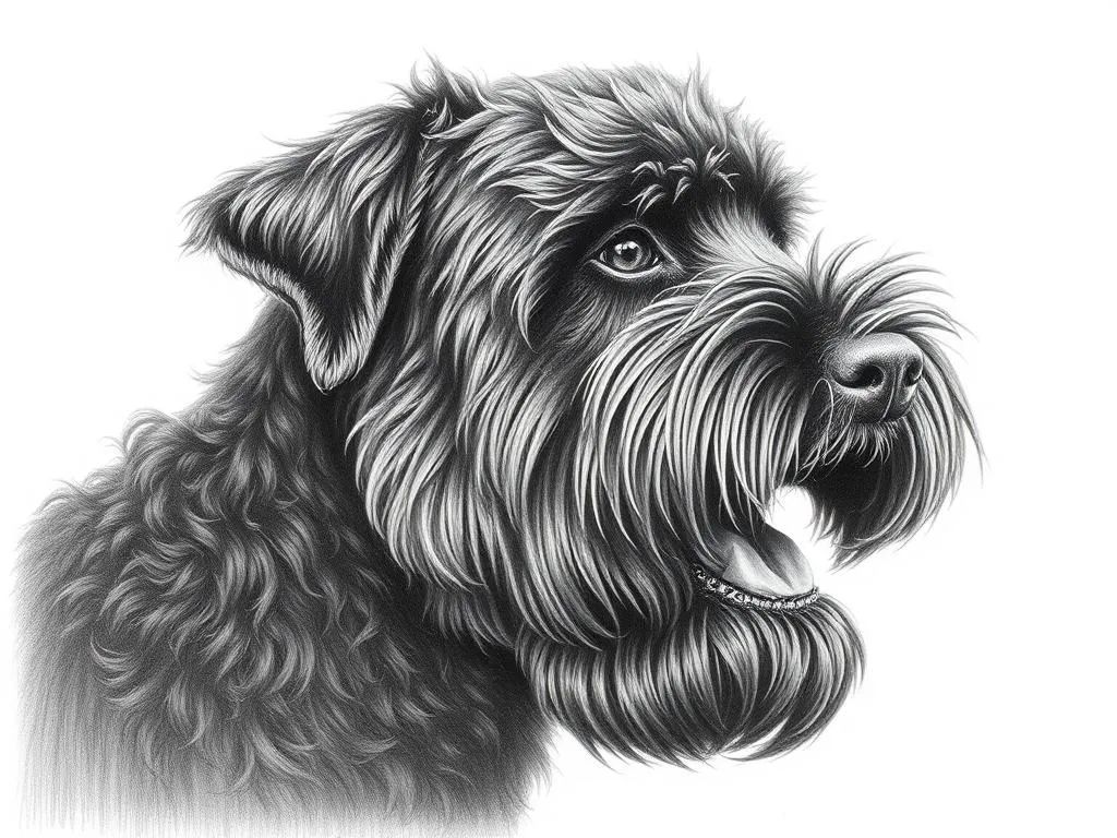 Black Russian Terrier Symbolism and Spirit Animal