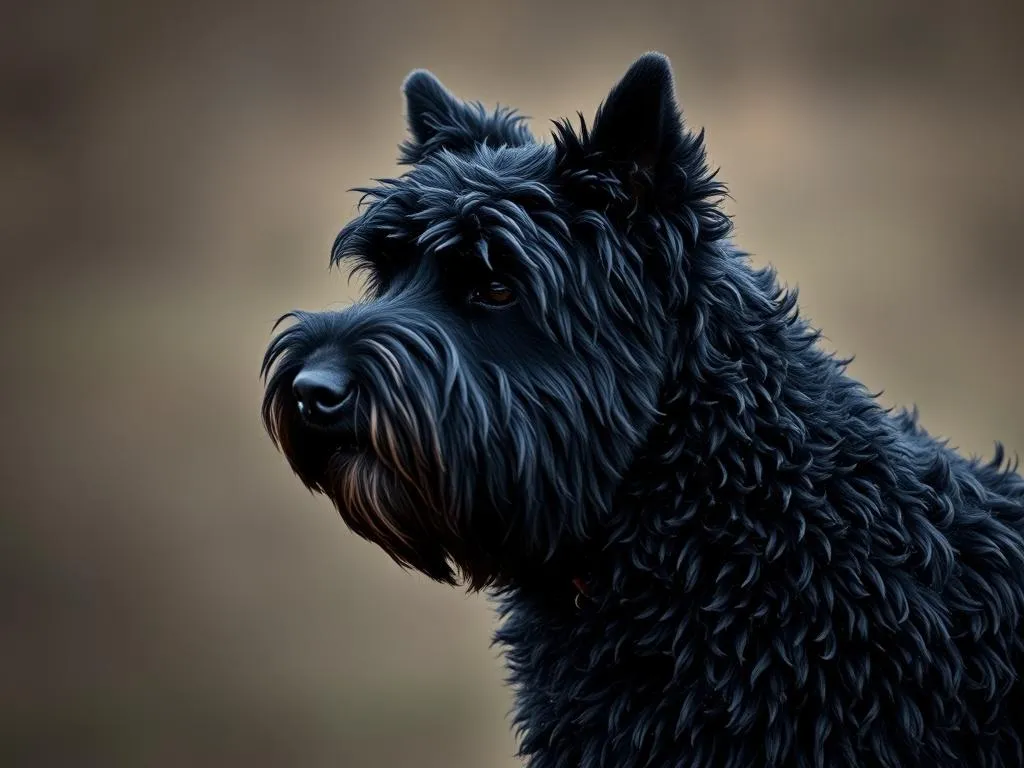 black russian terrier symbolism and meaning