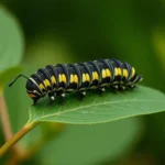 black swallowtail caterpillar symbolism and meaning