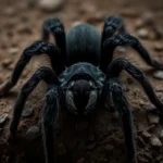 black tarantula symbolism and meaning