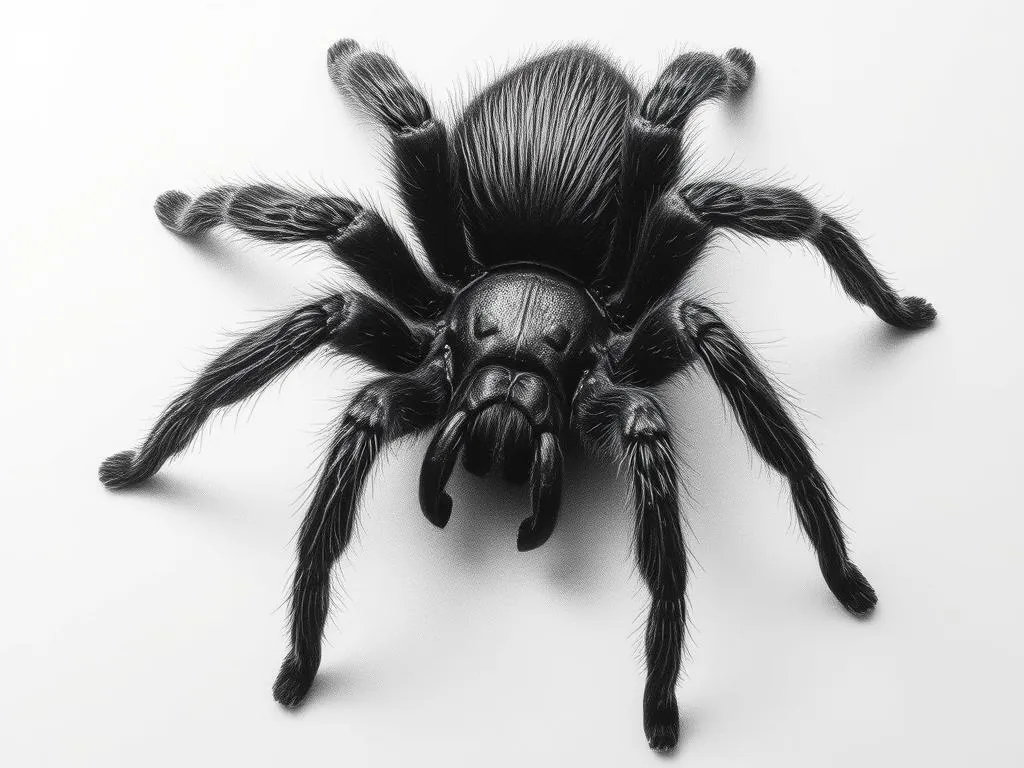 Black Tarantula Symbolism and Spirit Animal