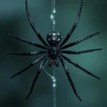 black widow spider symbolism and meaning