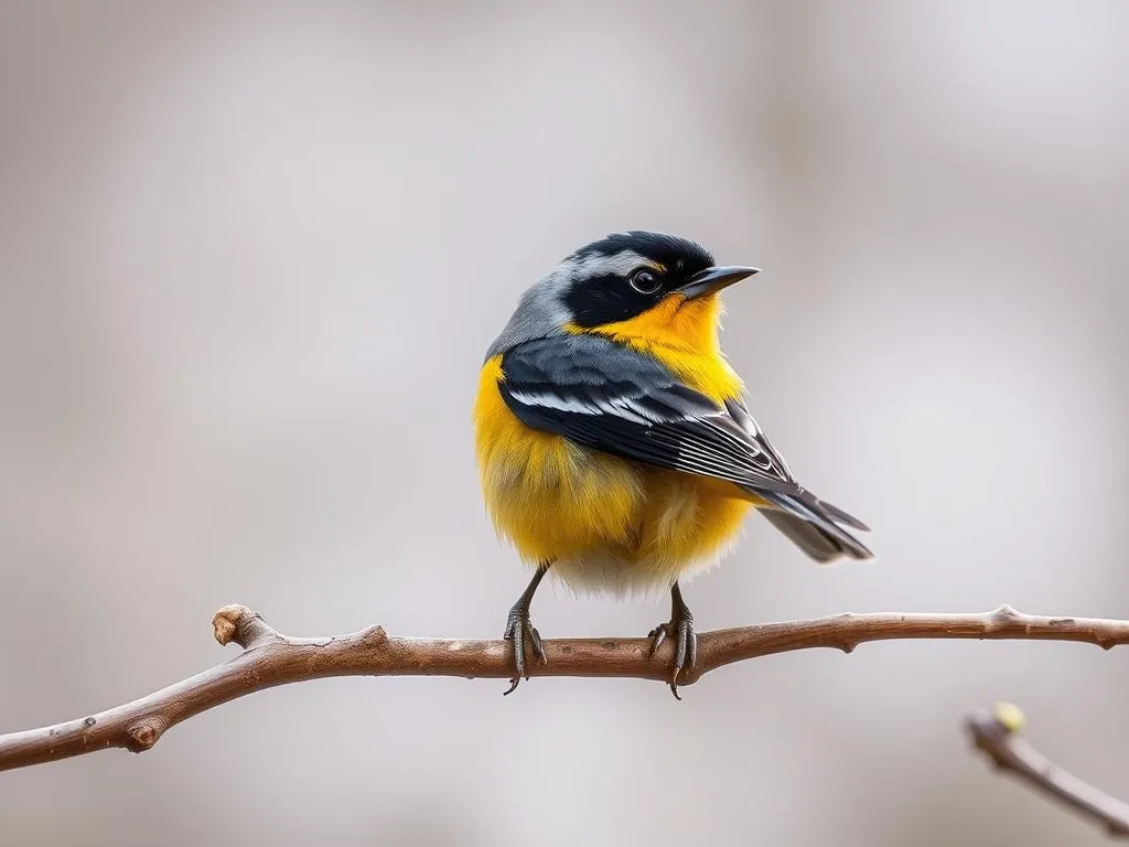 blackburnian warbler symbolism and meaning