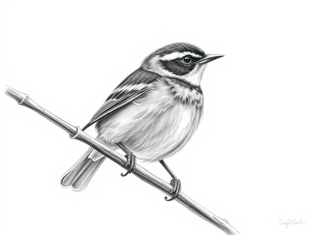 Blackpoll Warbler Symbolism and Spirit Animal