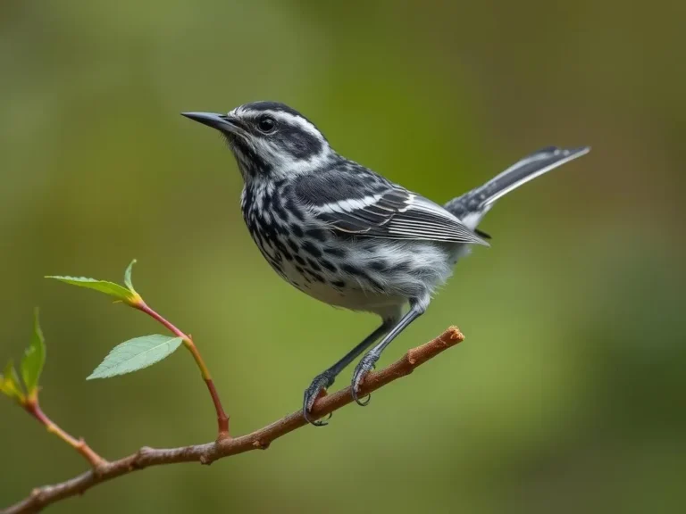 The Blackpoll Warbler: A Symbol of Resilience and Transformation