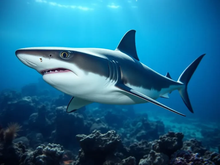 The Symbolism of the Blacktip Reef Shark: A Deep Dive into Meaning and Interpretation