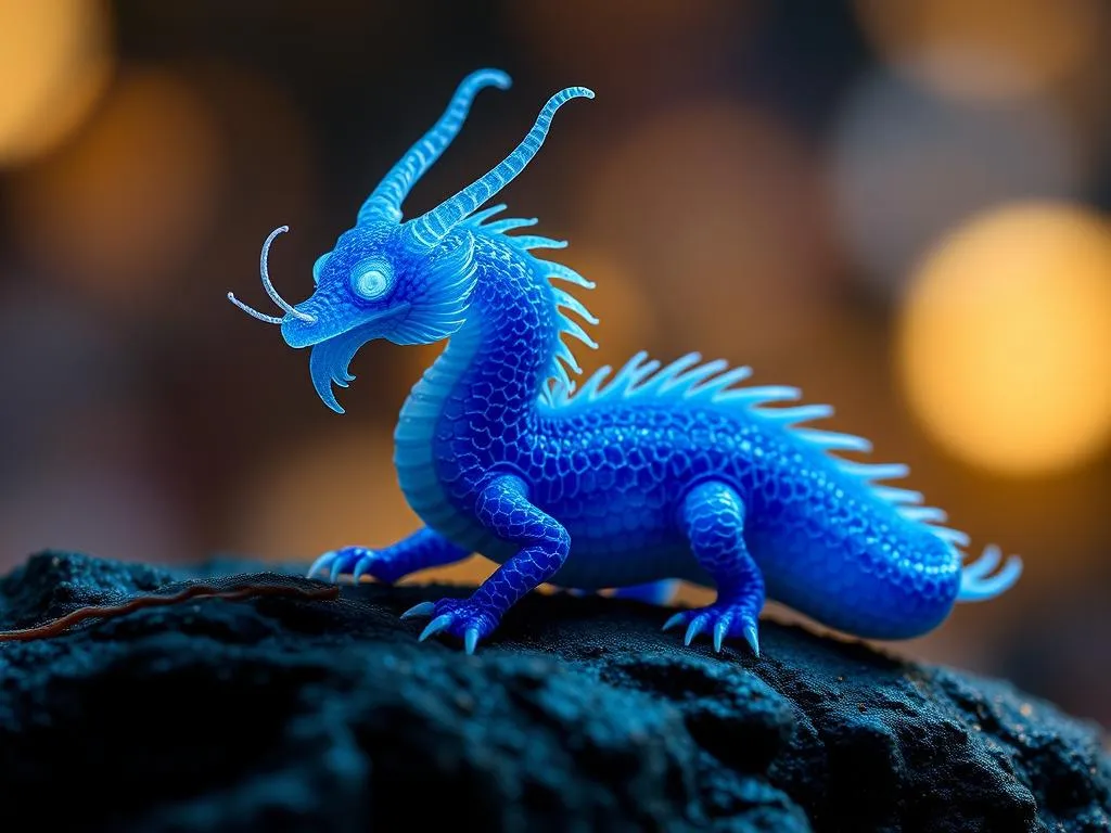 blue dragon sea slug symbolism and meaning