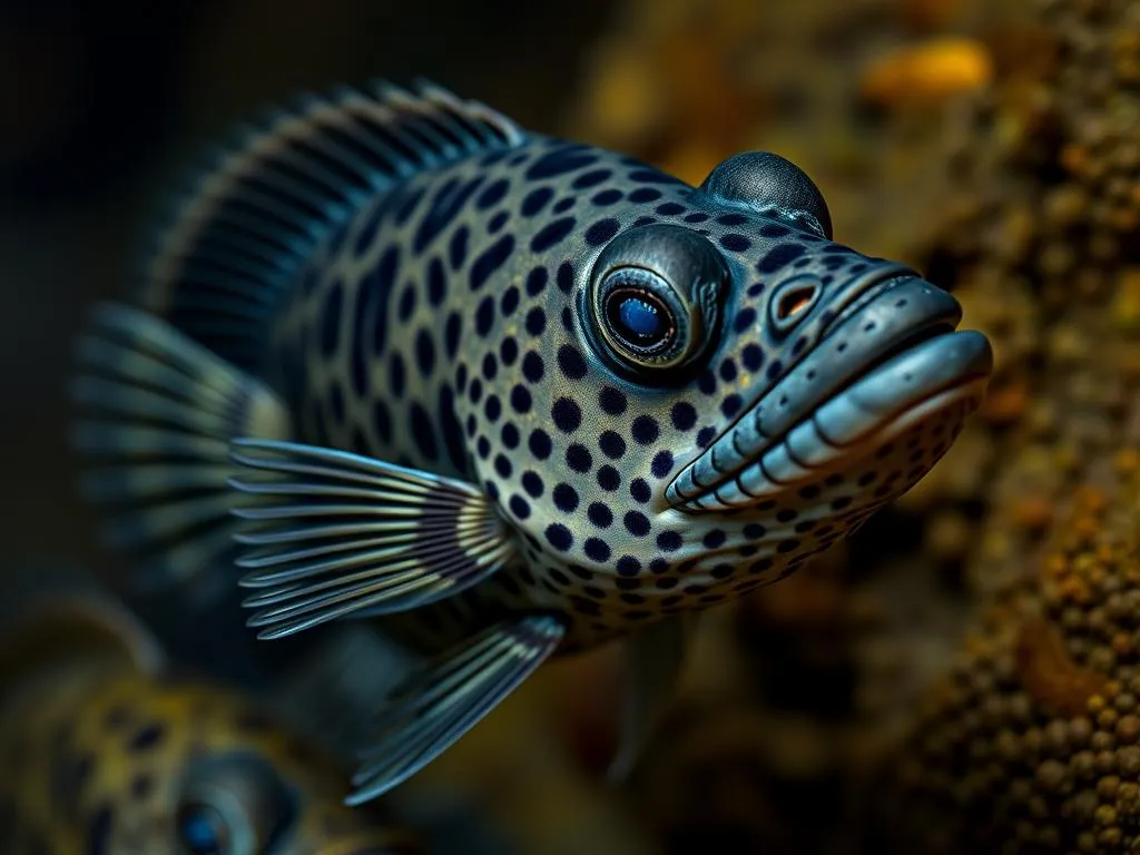 blue eyed pleco symbolism and meaning