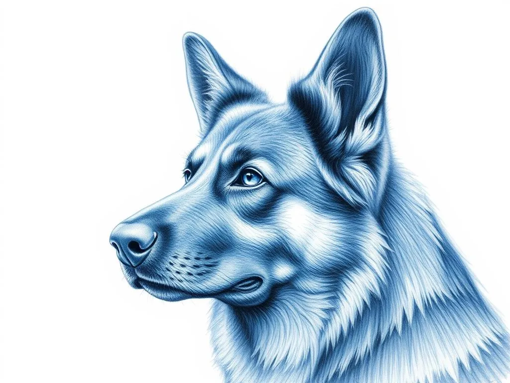 Blue German Shepherd Symbolism and Spirit Animal