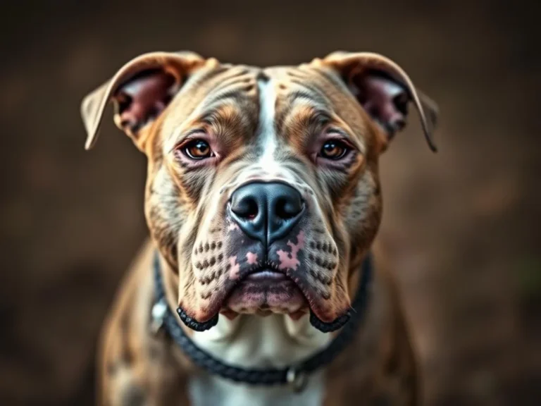 The Symbolism of Blue Nose Pit Bulls: Strength, Loyalty, and Resilience