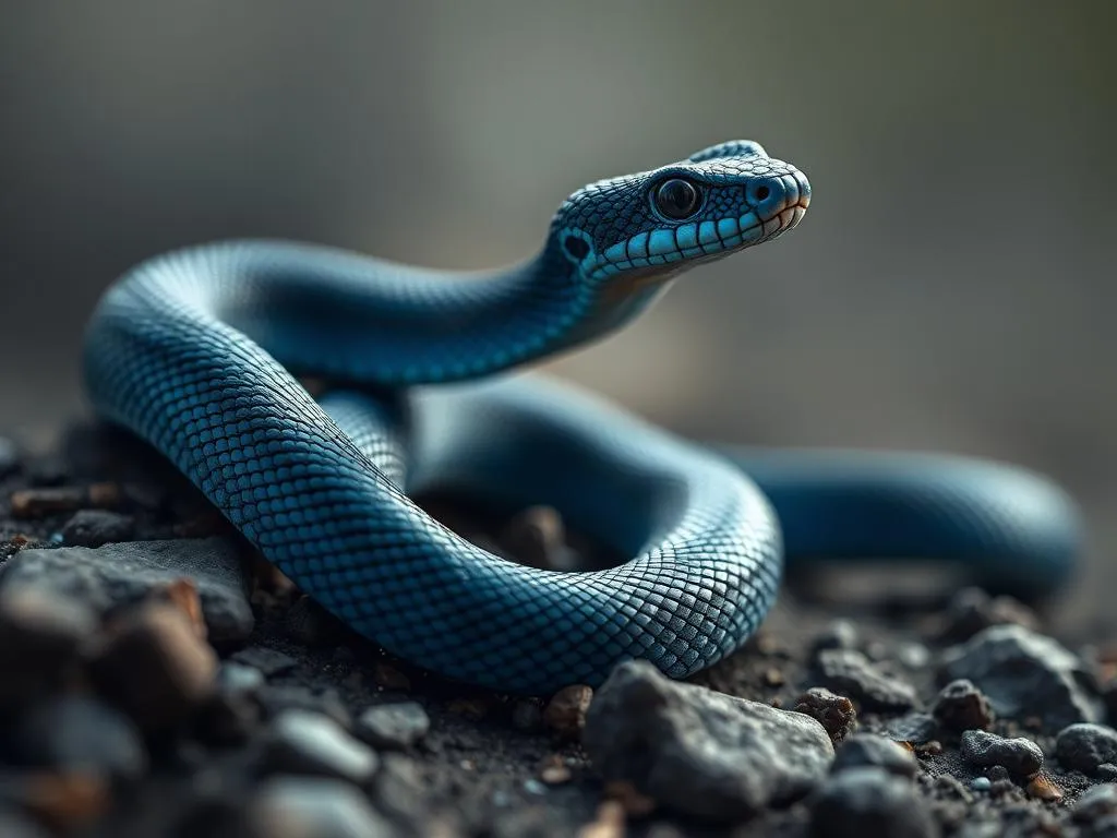 blue racer symbolism and meaning