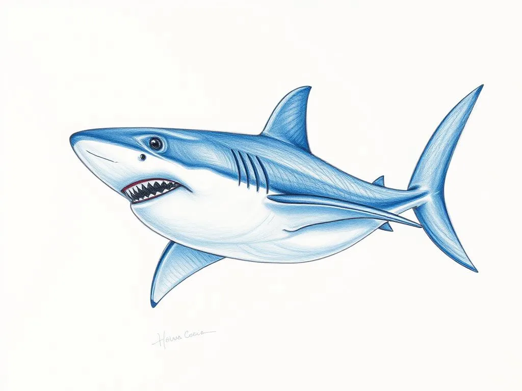 Blue Shark Symbolism and Spirit Animal