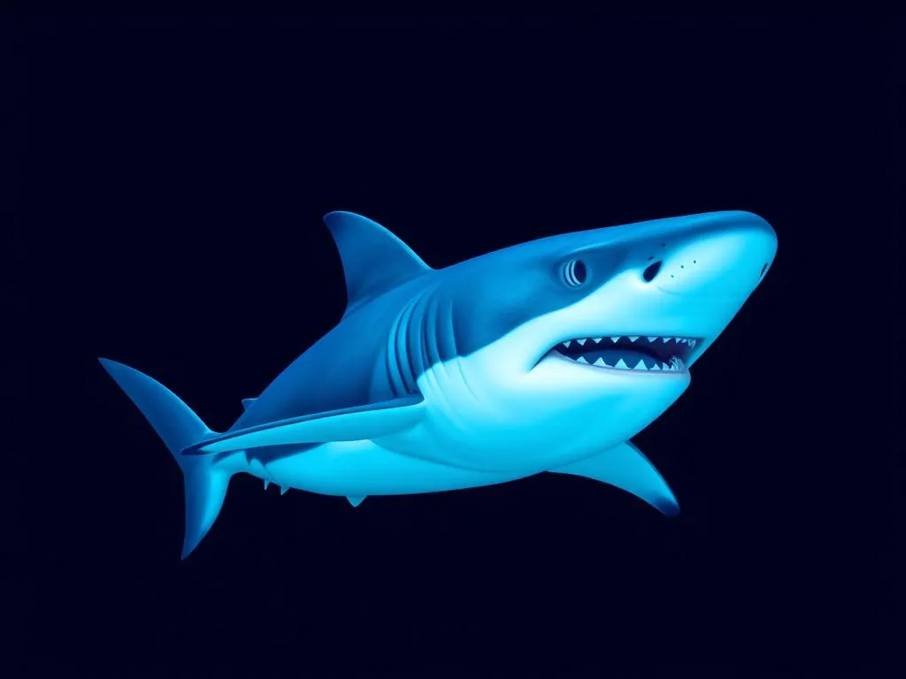 blue shark symbolism and meaning