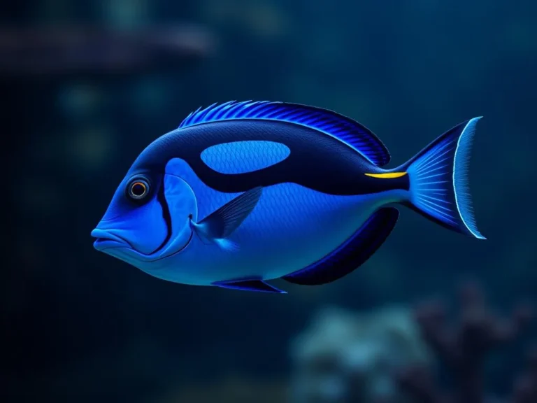 The Blue Tang: A Deep Dive into Its Symbolism and Spiritual Significance