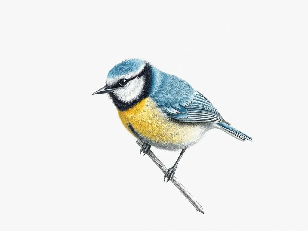 Blue Tit Symbolism and Spirit Animal