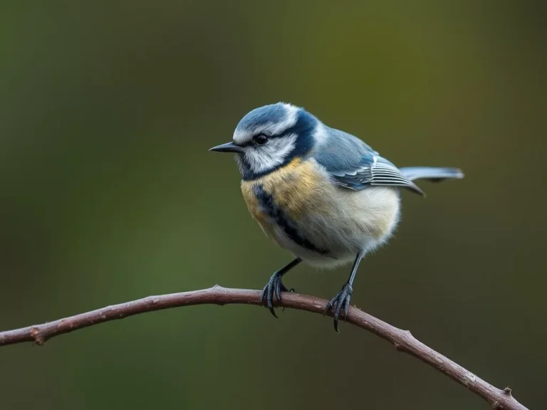 The Enigmatic Blue Tit: Symbolism and Spiritual Insights