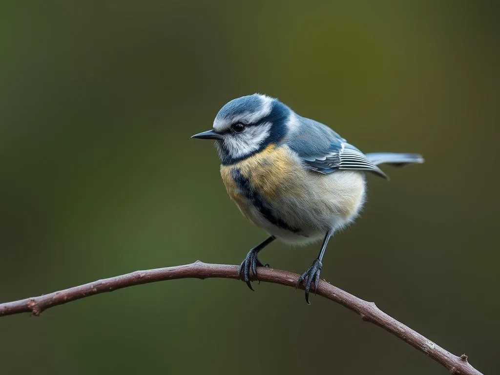 blue tit symbolism and meaning