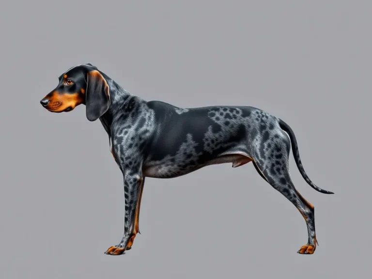 The Bluetick Coonhound: Symbolism and Spiritual Significance