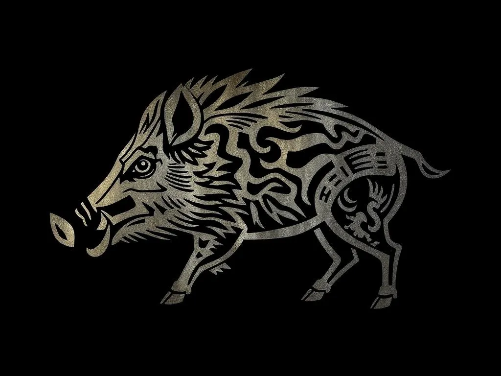 boar symbolism and meaning