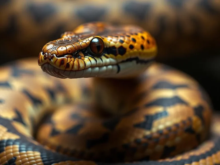 The Enigmatic Boelens Python: Symbolism and Spiritual Insights