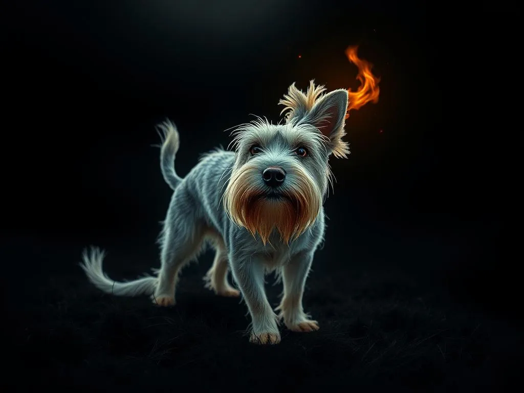 boglen terrier symbolism and meaning