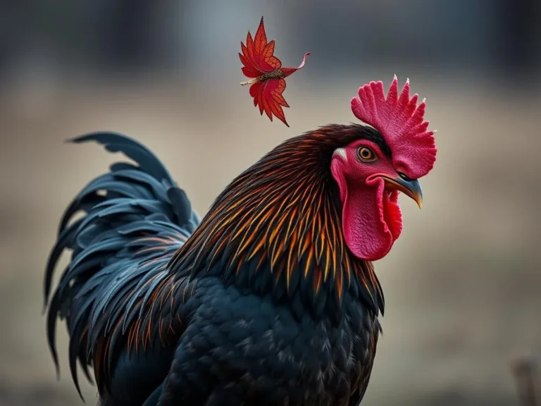 Booted Bantams: The Feathered Symbol of Strength and Resilience