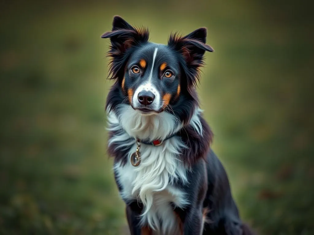 border collie mix symbolism and meaning