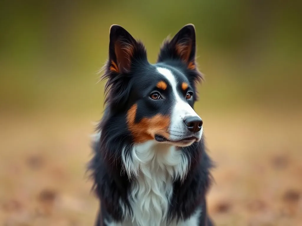 border collie symbolism and meaning