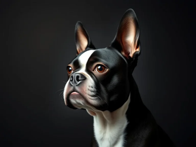 The Boston Terrier: A Symbol of Companionship and Joy