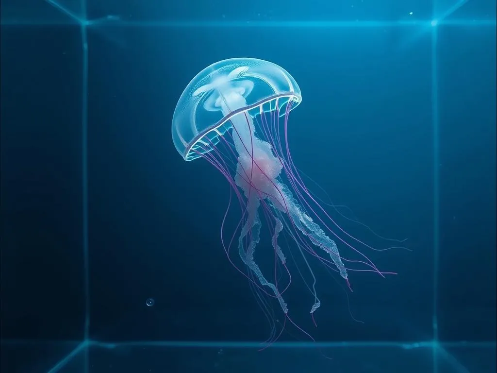 box jellyfish symbolism and meaning