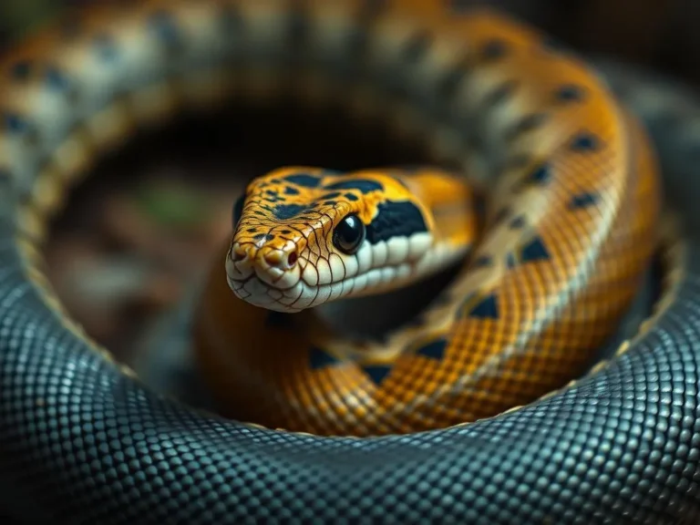 Brahminy Blindsnake: A Deep Dive into Its Symbolism and Spiritual Significance