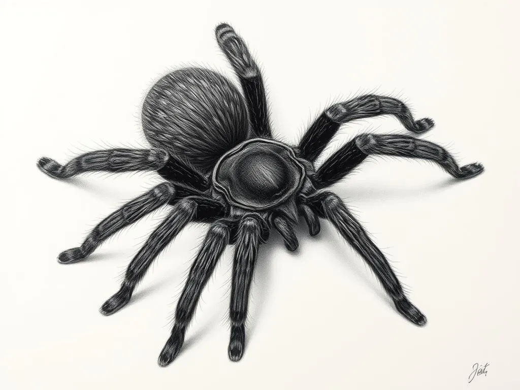 Brazilian Black Tarantula Symbolism and Spirit Animal