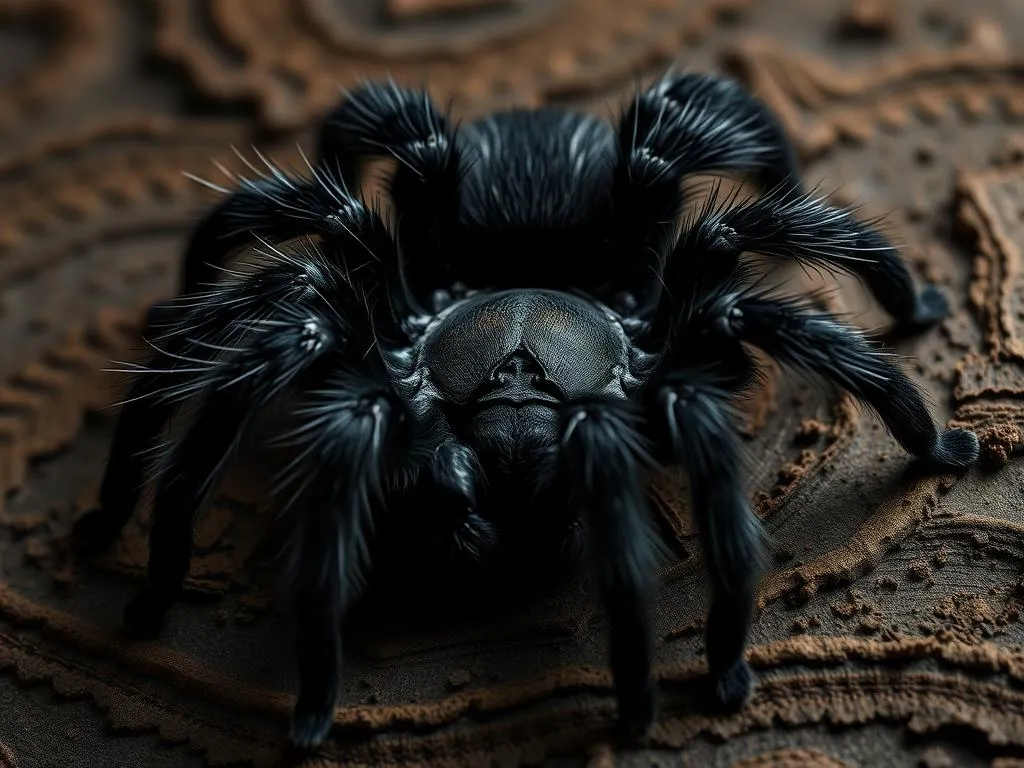 brazilian black tarantula symbolism and meaning