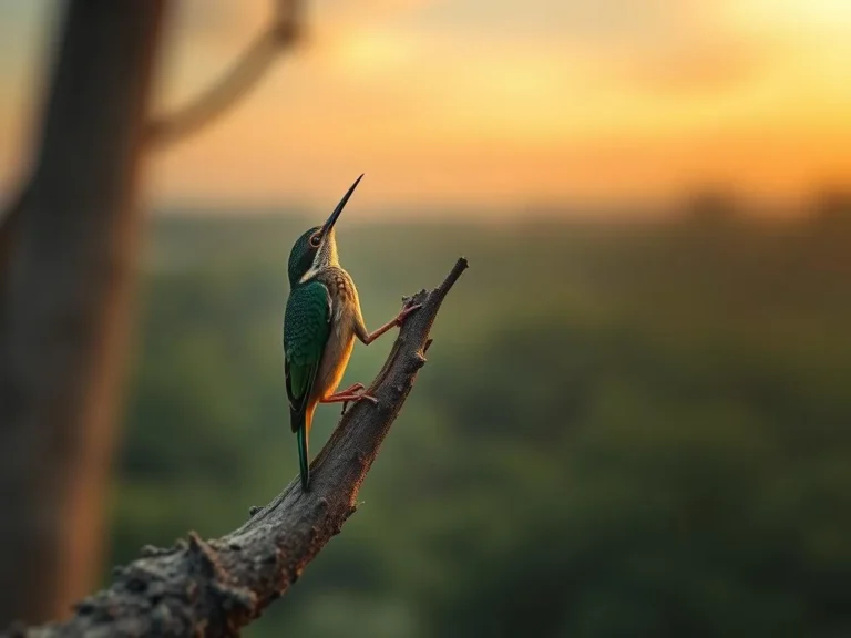 The Enigmatic Brazilian Tree Hopper: Symbolism and Spiritual Insights