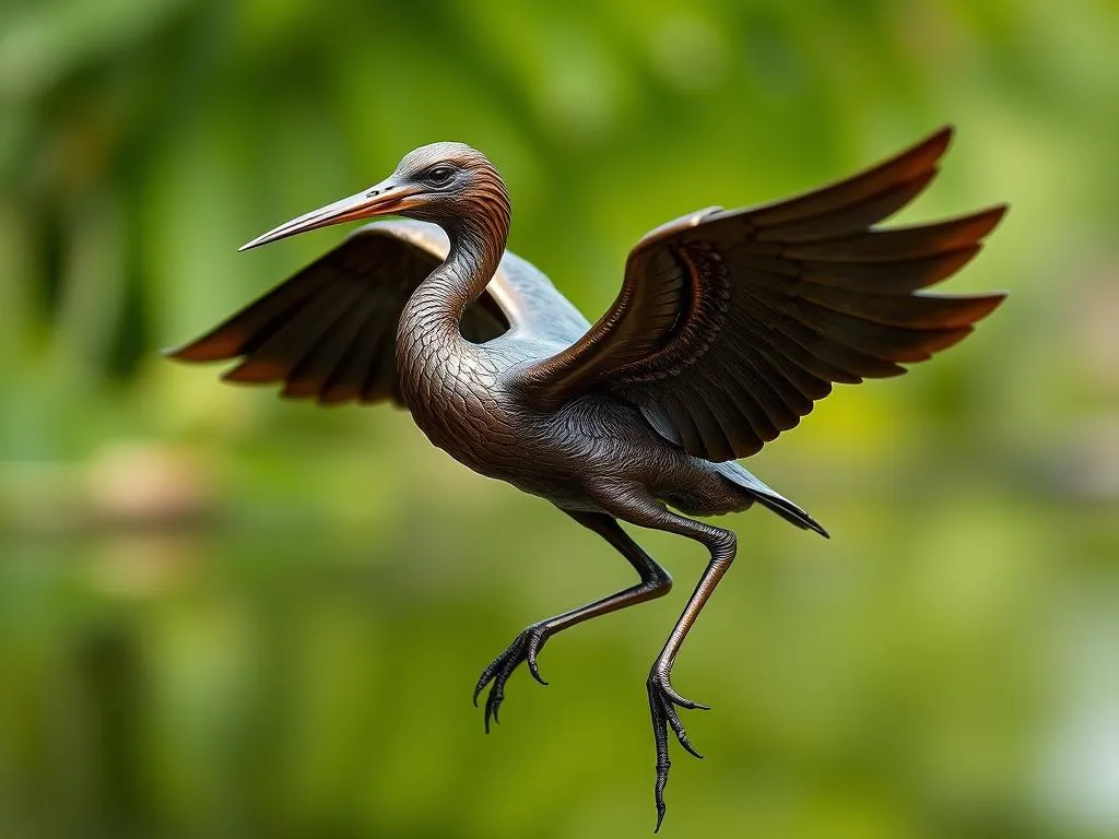 bronze winged jacana symbolism and meaning