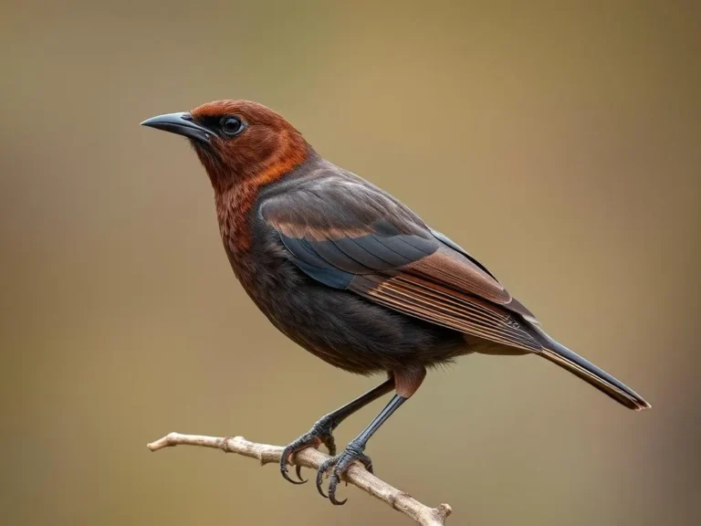 The Brown-Headed Cowbird: Symbolism and Spiritual Insights