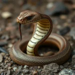 brown snake symbolism and meaning