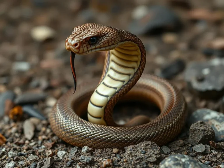 The Intriguing Symbolism of the Brown Snake