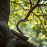 brown tree snake symbolism and meaning