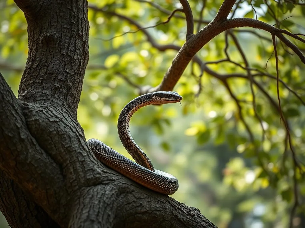 brown tree snake symbolism and meaning