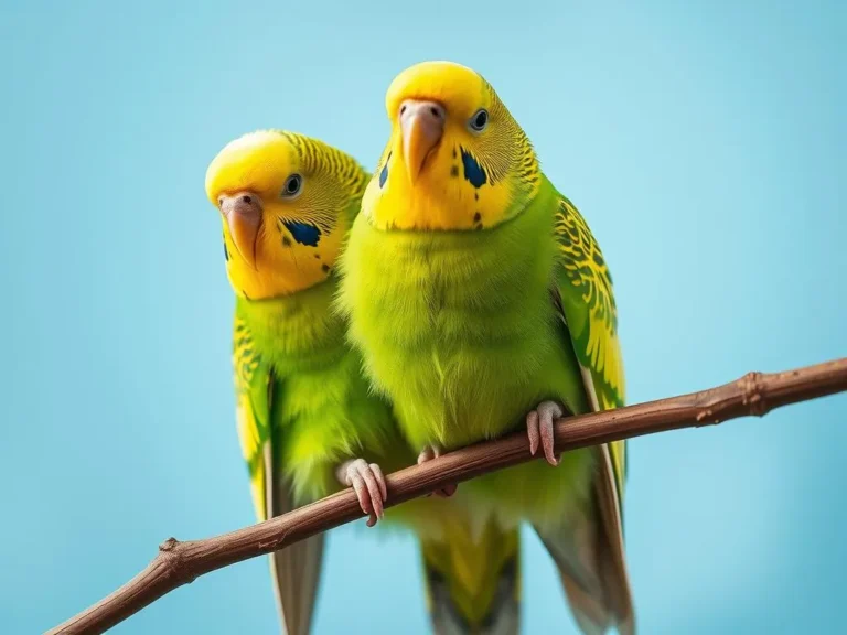 The Colorful Spirit of Budgerigars: Symbolism and Meaning